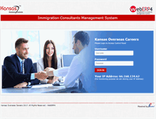 Tablet Screenshot of kansaserp.com